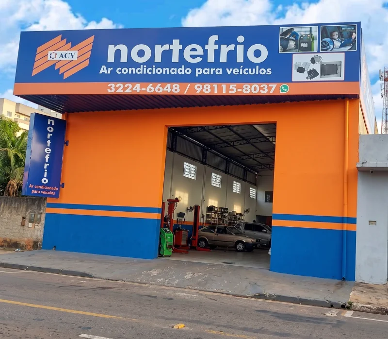 Referência em Ar Condicionado Automotivo