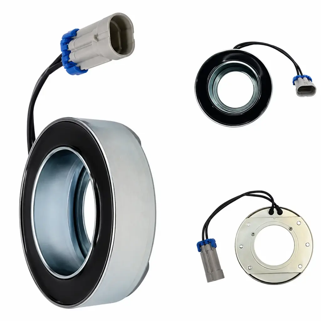 Bobina Magnética do Compressor Automotivo